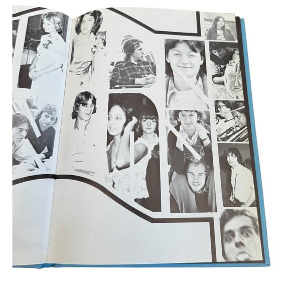 Yearbook 1977 Aquinas High School Florissant Missouri MO St Thomas Memory READ - Picture 6 of 10
